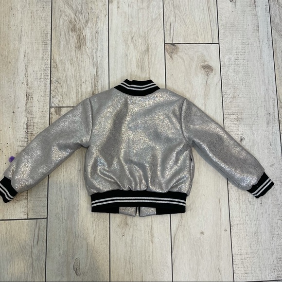 TRULY ME Bomber Jacket Size 2T - Picture 7 of 9